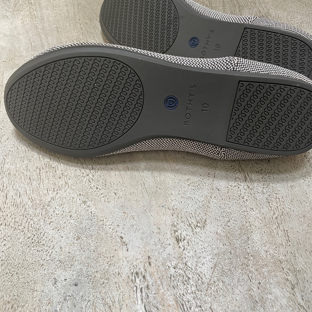 Grey Rothy’s Flats - size 10 - Picture 4 of 4
